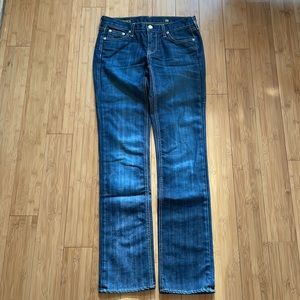 J. Crew USA Made Matchstick Jeans